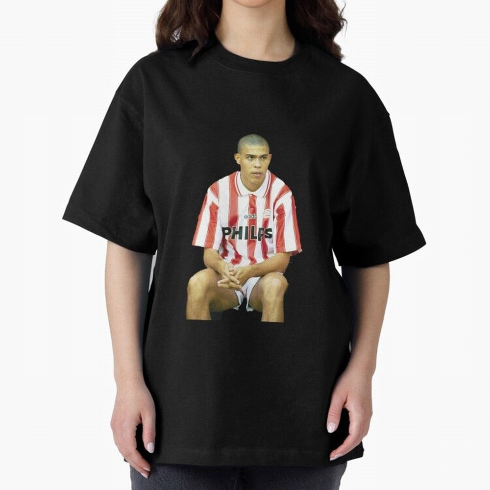 Ronaldo Oversized T-Shirt Cheer for FIFA World Cup 2026 for Fans of Neymar and Netherlands, Bringing Football Passion, Legendary Performances, Festival Vibes and Supporter Community; Great for Watch Parties, Sports Bars, Family Nights, Fan Clubs