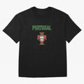 Portugal Oversized T-Shirt Bring Supporter Culture to FIFA World Cup 2026 Spirit, Celebrating England, France and Netherlands, Mbappe and Neymar, Match Day Excitement, Supporter Culture, Golden Goals and Global Football Passion; Made for Collectors