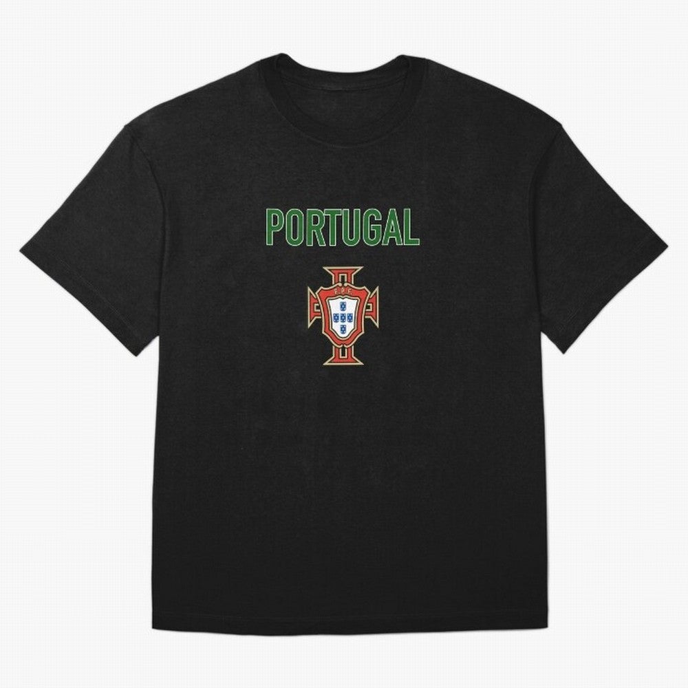 Portugal Oversized T-Shirt Bring Supporter Culture to FIFA World Cup 2026 Spirit, Celebrating England, France and Netherlands, Mbappe and Neymar, Match Day Excitement, Supporter Culture, Golden Goals and Global Football Passion; Made for Collectors