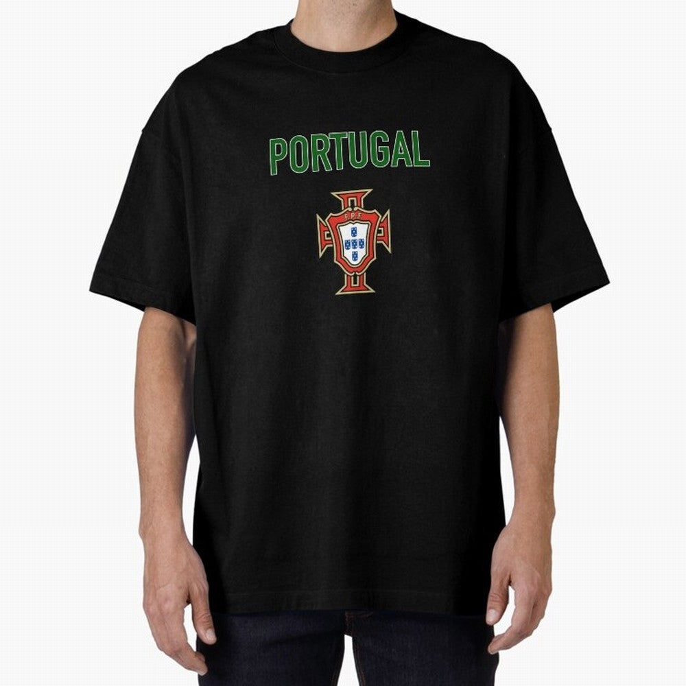 Portugal Oversized T-Shirt Bring Supporter Culture to FIFA World Cup 2026 Spirit, Celebrating England, France and Netherlands, Mbappe and Neymar, Match Day Excitement, Supporter Culture, Golden Goals and Global Football Passion; Made for Collectors