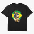 Pele Greates Footbal Player in History - Joga Bonito Oversized T-Shirt Support Iconic Players in FIFA World Cup 2026 for Fans of Cristiano Ronaldo and England and Germany, Bringing Global Supporter Spirit, Legendary Goals, National Colors and