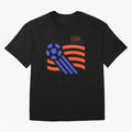 USA 1994 World Cup Soccer Retro 90s Oversized T-Shirt Discover FIFA World Cup 2026 Spirit, Made for Spain and Netherlands, Messi and Cristiano Ronaldo, Stadium Chants, National Pride, Trophy Dreams and Unforgettable Football Memories; Built for