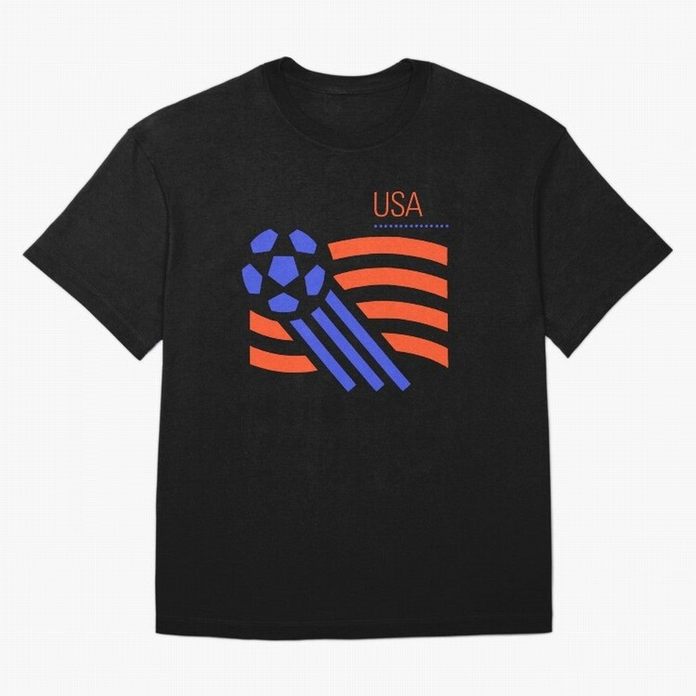 USA 1994 World Cup Soccer Retro 90s Oversized T-Shirt Discover FIFA World Cup 2026 Spirit, Made for Spain and Netherlands, Messi and Cristiano Ronaldo, Stadium Chants, National Pride, Trophy Dreams and Unforgettable Football Memories; Built for