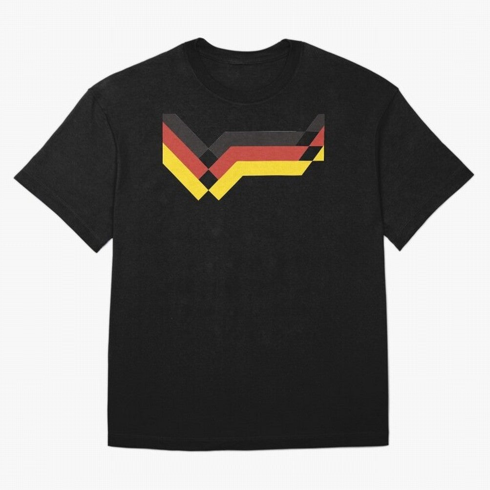 Germany Oversized T-Shirt Show Your Love for Global Football Passion for FIFA World Cup 2026 USA Canada Mexico, Capturing CR7 and Messi, England and Germany, Vintage Soccer Flavor, Modern Football Stars, National Flags and Final Night Emotion;