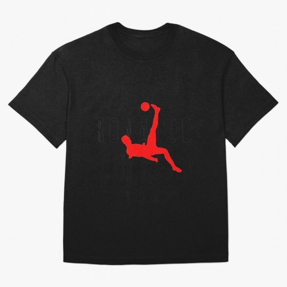 Air Ronaldo Classic T-Shirt Oversized T-Shirt Cheer for Match Day Hype around FIFA World Cup 2026, Neymar, Haaland and Cristiano Ronaldo, Spain and Netherlands, Soccer Culture, Superstar Moments, National Team Dreams and Competitive Fire; Made for