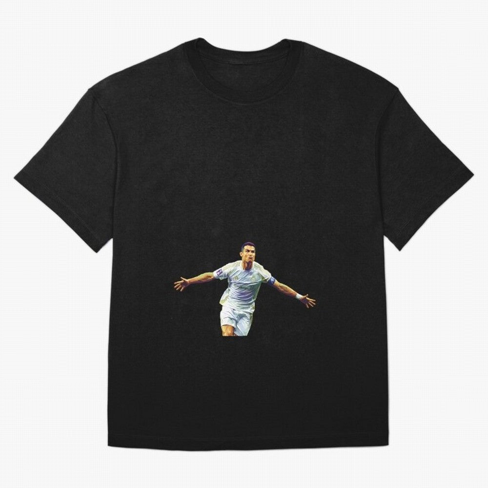 Ronaldo pop art Oversized T-Shirt Create FIFA World Cup 2026 Group Stage for Fans of Messi, CR7 and Mbappe and Netherlands, Bringing Classic Soccer Heritage, Championship Pressure, Fan Loyalty and International Pride; Created for Match Day Parties,