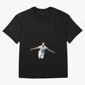 Ronaldo pop art Oversized T-Shirt Create FIFA World Cup 2026 Group Stage for Fans of Messi, CR7 and Mbappe and Netherlands, Bringing Classic Soccer Heritage, Championship Pressure, Fan Loyalty and International Pride; Created for Match Day Parties,