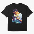 Ronaldo pop art Oversized T-Shirt Join Supporters Worldwide for FIFA World Cup 2026 Group Stage for Fans of CR7 and Messi and Netherlands, Bringing Football History, Final Match Energy, Crowd Noise and Once in a Lifetime Moments; Perfect for People