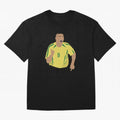 Ronaldo Oversized T-Shirt Feel International Energy from Match Day Hype around FIFA World Cup 2026, CR7, Argentina and Brazil, Supporter Pride, Iconic Celebrations, Legendary Names and Global Match Day Energy; Perfect for Fans, Collectors, Family