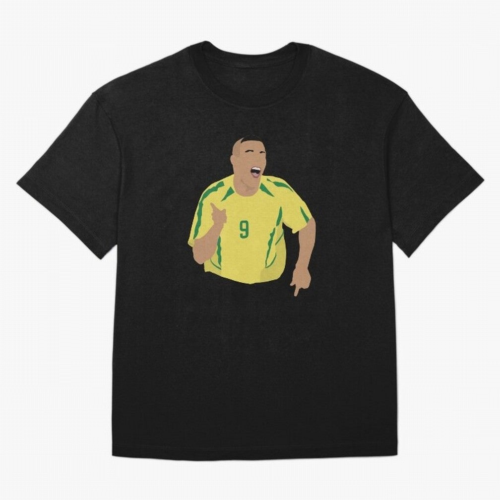Ronaldo Oversized T-Shirt Feel International Energy from Match Day Hype around FIFA World Cup 2026, CR7, Argentina and Brazil, Supporter Pride, Iconic Celebrations, Legendary Names and Global Match Day Energy; Perfect for Fans, Collectors, Family