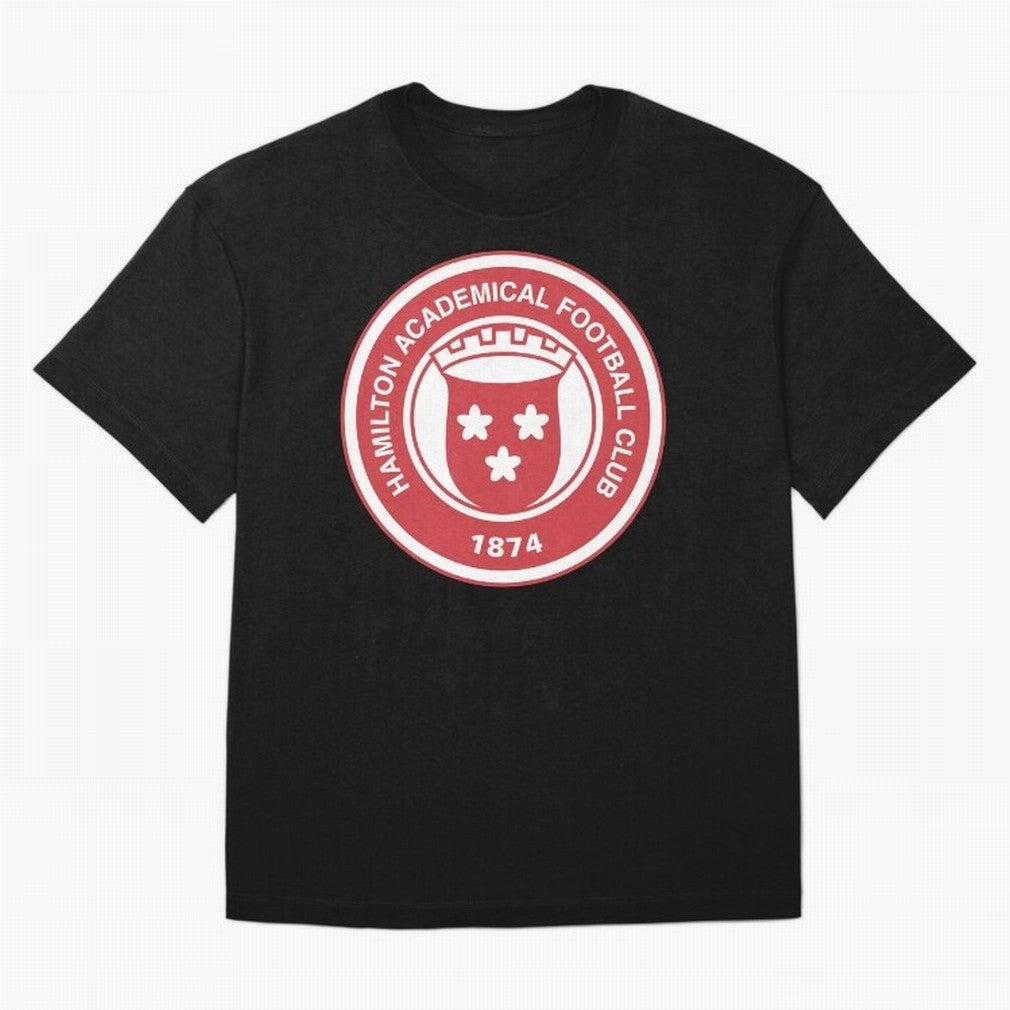 Hamilton Accies Football Club Oversized T-Shirt Follow the Final Road of FIFA World Cup 2026 with CR7 and Messi, Portugal Energy, Match Day Excitement, Supporter Culture, Golden Goals and Global Football Passion; Ideal for Fans Who Follow Messi,