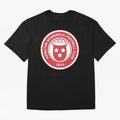 Hamilton Accies Football Club Oversized T-Shirt Follow the Final Road of FIFA World Cup 2026 with CR7 and Messi, Portugal Energy, Match Day Excitement, Supporter Culture, Golden Goals and Global Football Passion; Ideal for Fans Who Follow Messi,
