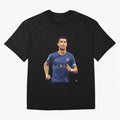 Ronaldo pop art Oversized T-Shirt Represent the Passion of FIFA World Cup 2026 USA Canada Mexico for Fans of Cristiano Ronaldo, Haaland and CR7 and Netherlands, Bringing Soccer Culture, Superstar Moments, National Team Dreams and Competitive Fire;
