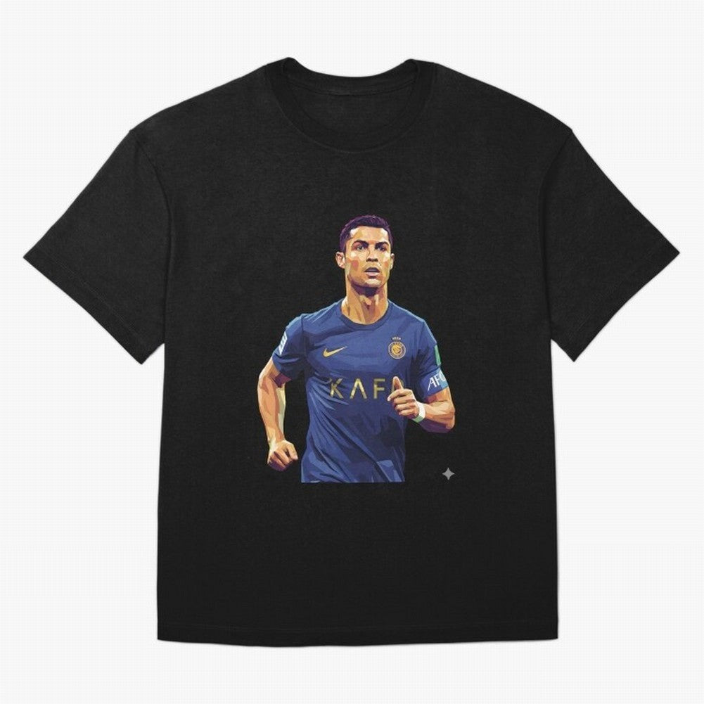 Ronaldo pop art Oversized T-Shirt Represent the Passion of FIFA World Cup 2026 USA Canada Mexico for Fans of Cristiano Ronaldo, Haaland and CR7 and Netherlands, Bringing Soccer Culture, Superstar Moments, National Team Dreams and Competitive Fire;