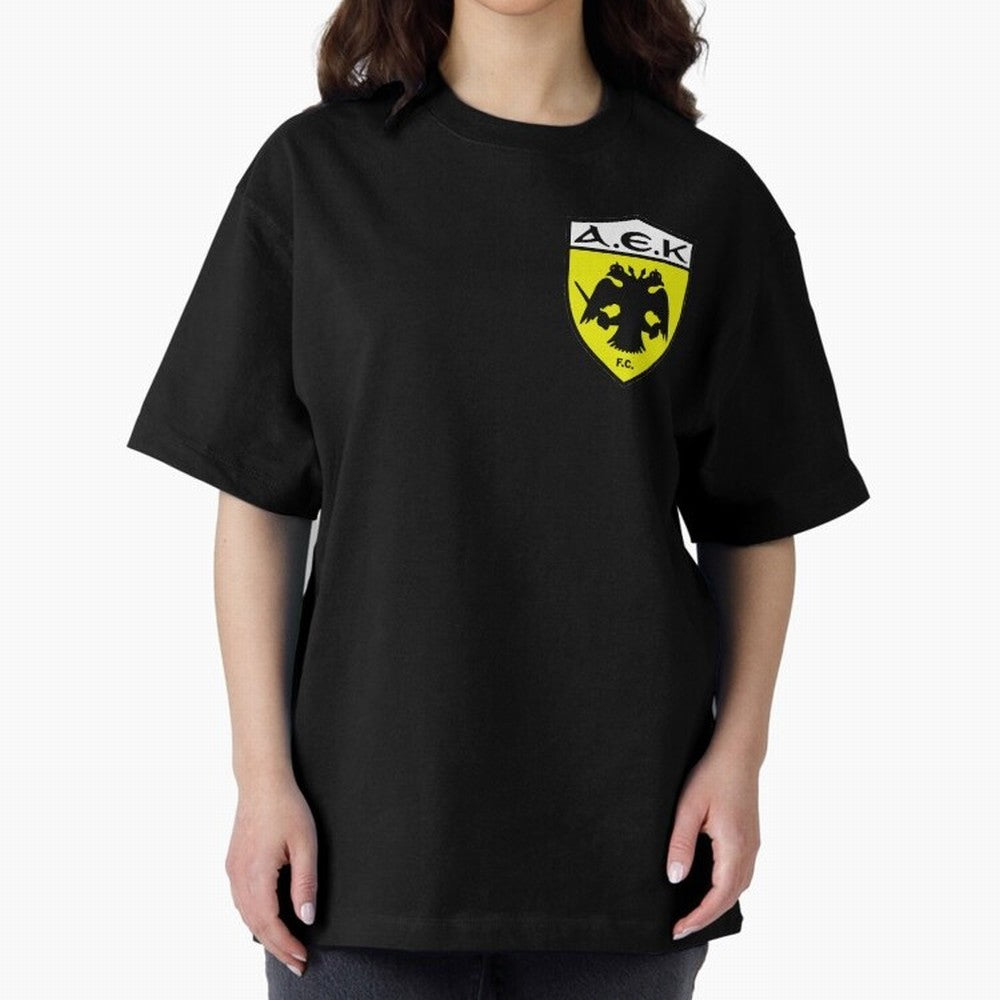 AEK Athens Oversized T-Shirt Celebrate Football Heritage in the FIFA World Cup 2026 Group Stage Journey through Mbappe and Neymar Highlights, Spain Pride, Football Festival Excitement, Trophy Ambitions, Country Rivalries and Star Player Buzz; Ideal