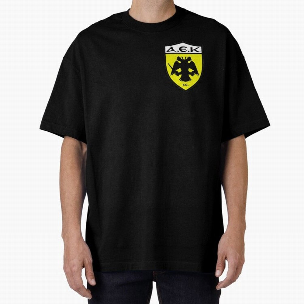 AEK Athens Oversized T-Shirt Celebrate Football Heritage in the FIFA World Cup 2026 Group Stage Journey through Mbappe and Neymar Highlights, Spain Pride, Football Festival Excitement, Trophy Ambitions, Country Rivalries and Star Player Buzz; Ideal