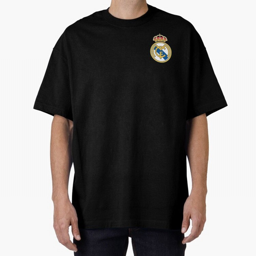 Hala Madrid Oversized T-Shirt Feel the Trophy Chase of the FIFA World Cup 2026 USA Canada Mexico Journey through Mbappe and Neymar Highlights, France Pride, Football Festival Excitement, Trophy Ambitions, Country Rivalries and Star Player Buzz;