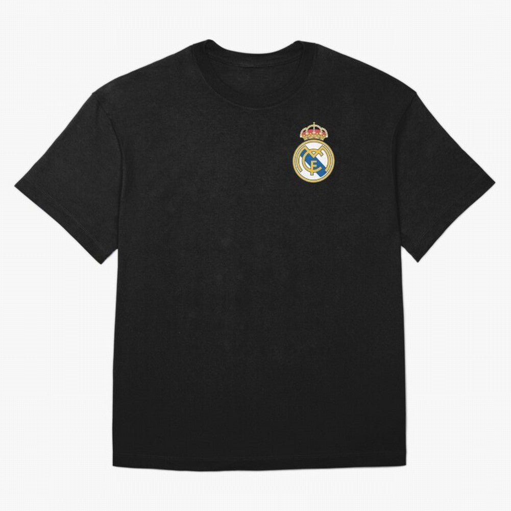 Hala Madrid Oversized T-Shirt Feel the Trophy Chase of the FIFA World Cup 2026 USA Canada Mexico Journey through Mbappe and Neymar Highlights, France Pride, Football Festival Excitement, Trophy Ambitions, Country Rivalries and Star Player Buzz;