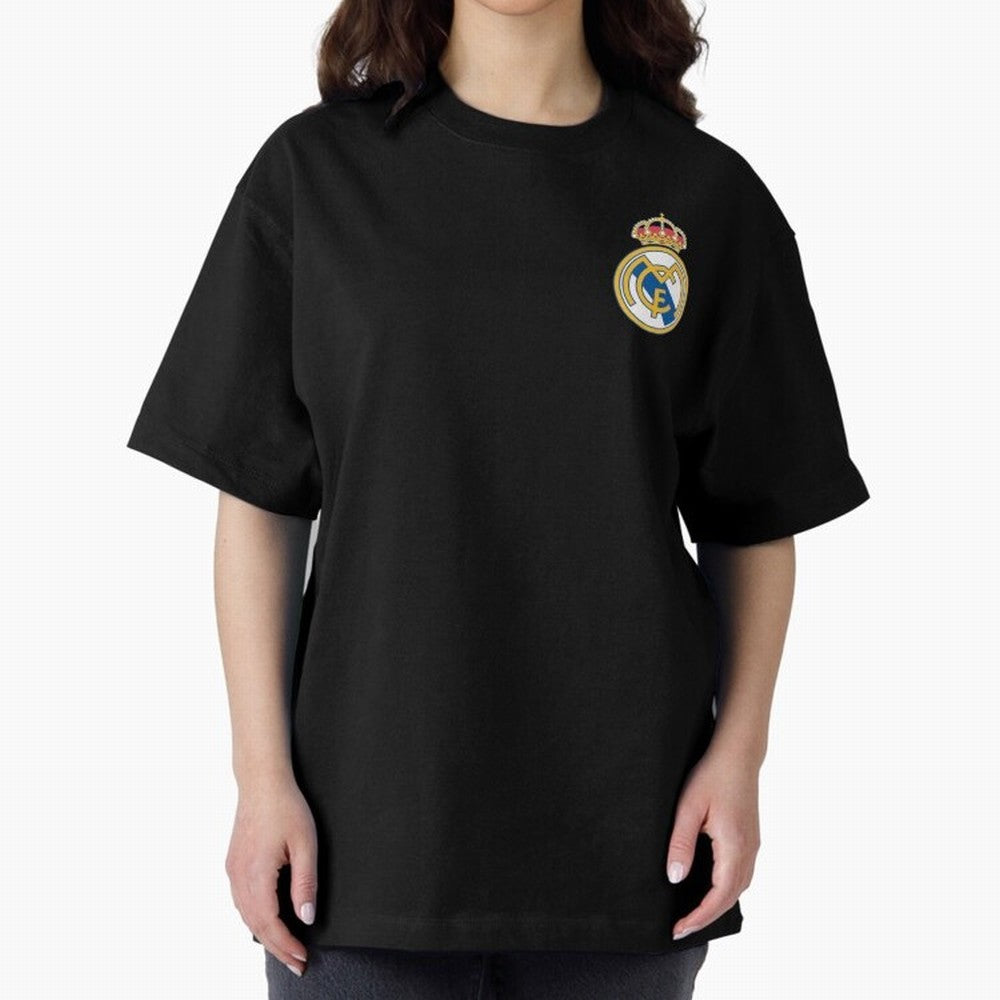 Hala Madrid Oversized T-Shirt Feel the Trophy Chase of the FIFA World Cup 2026 USA Canada Mexico Journey through Mbappe and Neymar Highlights, France Pride, Football Festival Excitement, Trophy Ambitions, Country Rivalries and Star Player Buzz;