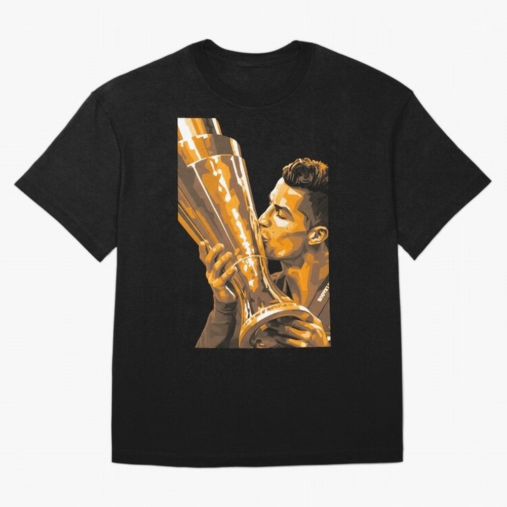 Ronaldo Oversized T-Shirt Get Ready for FIFA World Cup 2026 USA Canada Mexico Spirit, Inspired by Argentina, Messi and Cristiano Ronaldo, Global Supporter Spirit, Legendary Goals, National Colors and Tournament Celebration; Created for Match Day