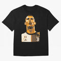 Ronaldo Oversized T-Shirt Bring a Champion Mindset to FIFA World Cup 2026 Group Stage for Fans of CR7 and Messi and Argentina, France and Brazil, Bringing Stadium Chants, National Pride, Trophy Dreams and Unforgettable Football Memories; Made for