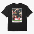 Eric Cantona The Kung-Fu Master Oversized T-Shirt Join Supporters Worldwide for FIFA World Cup 2026 USA Canada Mexico for Fans of CR7 and Messi and France and Portugal, Bringing Supporter Pride, Iconic Celebrations, Legendary Names and Global Match