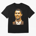 Ronaldo Oversized T-Shirt Experience the Global Stage of FIFA World Cup 2026 USA Canada Mexico Capturing Messi and Cristiano Ronaldo, Brazil, Portugal and Argentina Energy, Fan Favorite Moments, National Team Passion, Big Match Drama and Soccer