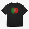 Portugal Oversized T-Shirt Discover FIFA World Cup 2026 for Fans of CR7 and Messi and France, Bringing Retro Football Energy, Iconic Rivalries, Trophy Chase Drama and Stadium Atmosphere; Built for Supporters Chasing Trophy Dreams, Final Match