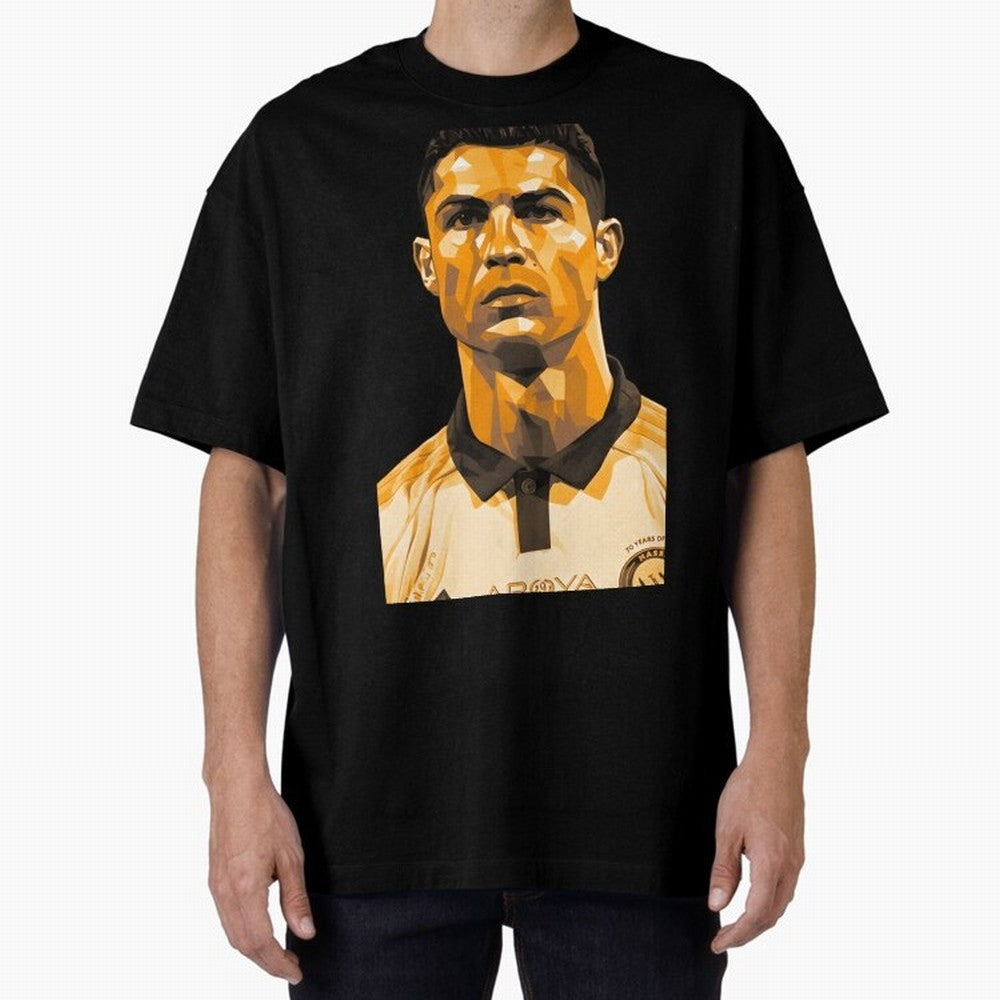 Ronaldo Oversized T-Shirt Stand Proud for FIFA World Cup 2026 USA Canada Mexico Spirit, Filled with Germany, Mbappe and Neymar, Stadium Chants, National Pride, Trophy Dreams and Unforgettable Football Memories; Built for Supporters Chasing Trophy