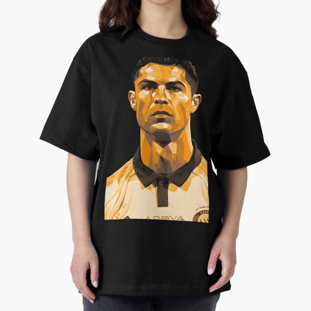 Ronaldo Oversized T-Shirt Stand Proud for FIFA World Cup 2026 USA Canada Mexico Spirit, Filled with Germany, Mbappe and Neymar, Stadium Chants, National Pride, Trophy Dreams and Unforgettable Football Memories; Built for Supporters Chasing Trophy
