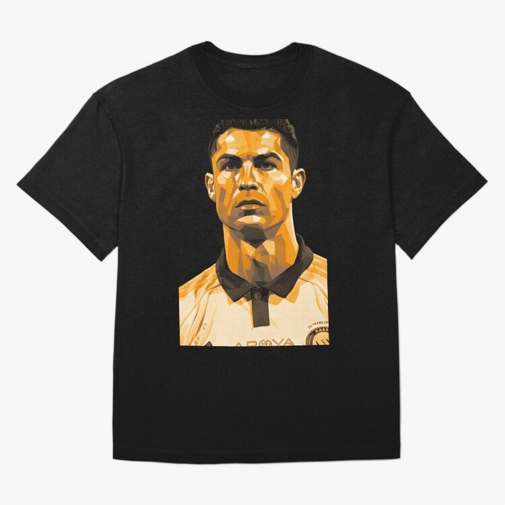 Ronaldo Oversized T-Shirt Stand Proud for FIFA World Cup 2026 USA Canada Mexico Spirit, Filled with Germany, Mbappe and Neymar, Stadium Chants, National Pride, Trophy Dreams and Unforgettable Football Memories; Built for Supporters Chasing Trophy