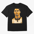 Ronaldo Oversized T-Shirt Stand Proud for FIFA World Cup 2026 USA Canada Mexico Spirit, Filled with Germany, Mbappe and Neymar, Stadium Chants, National Pride, Trophy Dreams and Unforgettable Football Memories; Built for Supporters Chasing Trophy