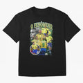 O Fenomeno Ronaldo Oversized T-Shirt Celebrate the Stars of the FIFA World Cup 2026 Journey through Neymar, Haaland and Cristiano Ronaldo Highlights, Brazil Pride, Stadium Memories, Football Loyalty, International Chants and Championship Tradition;