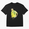 Ronaldo Brazil Legend Art Oversized T-Shirt Showcase FIFA World Cup 2026 Capturing Cristiano Ronaldo, Haaland and CR7, Portugal Energy, Champion Mindset, Group Stage Buzz, Knockout Tension and Passionate Fan Culture; Great for Watch Parties, Sports