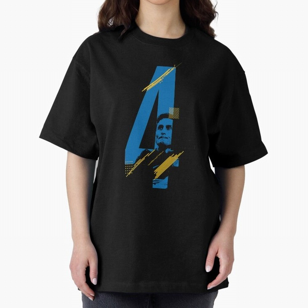 Javier Zanetti - El Tractor Oversized T-Shirt Bring a Champion Mindset to FIFA World Cup 2026 Group Stage Made for Cristiano Ronaldo, England Energy, Classic Soccer Heritage, Championship Pressure, Fan Loyalty and International Pride; Built for