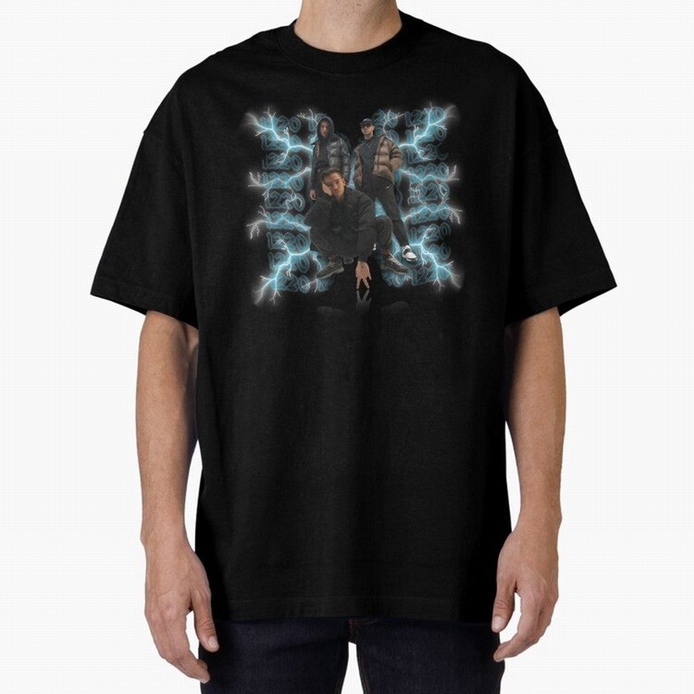 Yung Hurn Custom Design Oversized T-Shirt Carry the Colors and Pride of FIFA World Cup 2026 USA Canada Mexico for Fans of Cristiano Ronaldo, Haaland and CR7 and England, France and Netherlands, Bringing Football History, Final Match Energy, Crowd