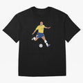 Ronaldo Lu¨ªs Naz¨¢rio de Lima - R9 Oversized T-Shirt Treasure FIFA World Cup 2026 Group Stage Capturing Mbappe and Neymar, Argentina and Brazil Energy, Fan Favorite Moments, National Team Passion, Big Match Drama and Soccer History; Ideal for Fans