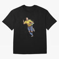 Brazilian Football Player from Milano Oversized T-Shirt Feel the Heartbeat of Match Day Hype around FIFA World Cup 2026 Group Stage, Haaland, England, France and Netherlands, Sports Nostalgia, International Competition, Famous Players and