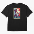 Ibrahimovic Hope Poster Oversized T-Shirt Honor Champions and Dreams in FIFA World Cup 2026 Group Stage Spirit, Centered on Germany, CR7 and Messi, Champion Mindset, Group Stage Buzz, Knockout Tension and Passionate Fan Culture; Ideal for Football