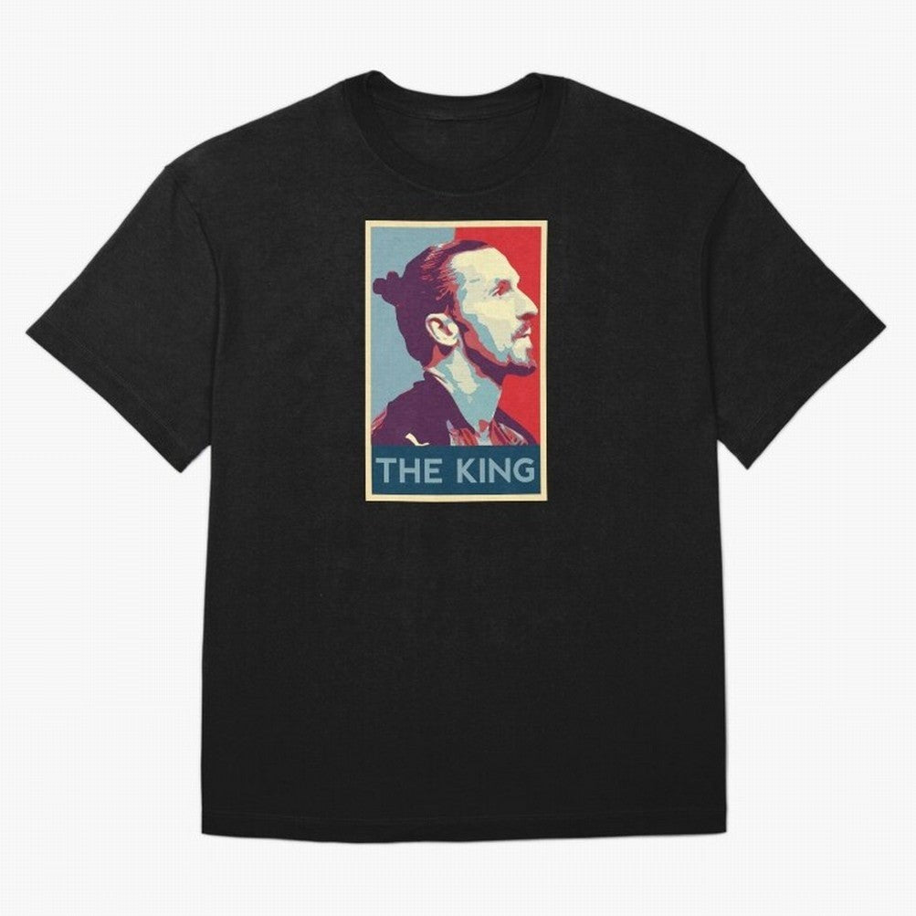 Ibrahimovic Hope Poster Oversized T-Shirt Honor Champions and Dreams in FIFA World Cup 2026 Group Stage Spirit, Centered on Germany, CR7 and Messi, Champion Mindset, Group Stage Buzz, Knockout Tension and Passionate Fan Culture; Ideal for Football