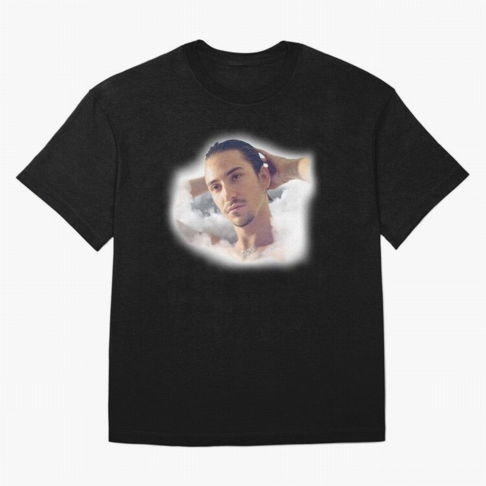 YHurn clouds tea Oversized T-Shirt Celebrate Soccer Greatness during FIFA World Cup 2026 Spirit, Made for Germany, Cristiano Ronaldo, Supporter Pride, Iconic Celebrations, Legendary Names and Global Match Day Energy; Great for Watch Parties, Sports