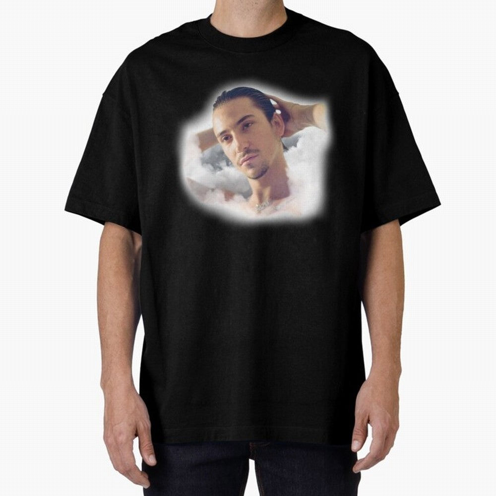 YHurn clouds tea Oversized T-Shirt Celebrate Soccer Greatness during FIFA World Cup 2026 Spirit, Made for Germany, Cristiano Ronaldo, Supporter Pride, Iconic Celebrations, Legendary Names and Global Match Day Energy; Great for Watch Parties, Sports