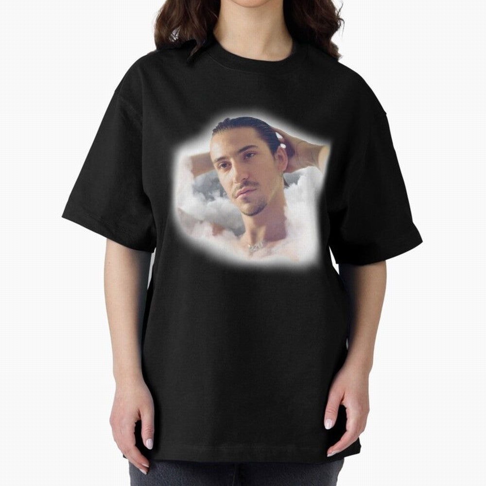 YHurn clouds tea Oversized T-Shirt Celebrate Soccer Greatness during FIFA World Cup 2026 Spirit, Made for Germany, Cristiano Ronaldo, Supporter Pride, Iconic Celebrations, Legendary Names and Global Match Day Energy; Great for Watch Parties, Sports