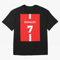 Ronaldo Jersey - 7 Back to Manchester Oversized T-Shirt Discover the FIFA World Cup 2026 Journey through Messi, Neymar and Mbappe Highlights, England, France and Netherlands Pride, Champion Mindset, Group Stage Buzz, Knockout Tension and Passionate