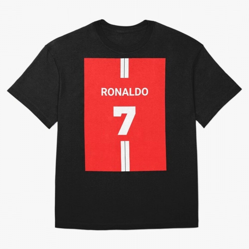 Ronaldo Jersey - 7 Back to Manchester Oversized T-Shirt Discover the FIFA World Cup 2026 Journey through Messi, Neymar and Mbappe Highlights, England, France and Netherlands Pride, Champion Mindset, Group Stage Buzz, Knockout Tension and Passionate