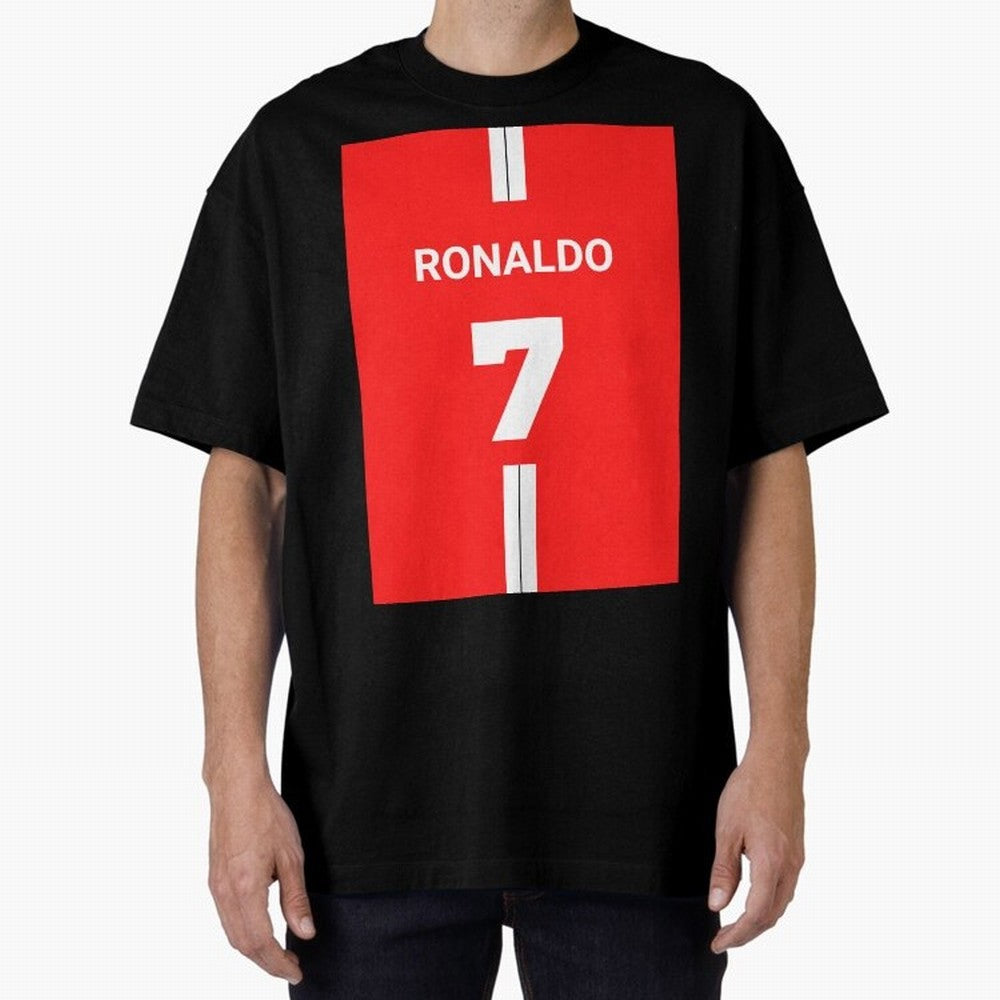 Ronaldo Jersey - 7 Back to Manchester Oversized T-Shirt Discover the FIFA World Cup 2026 Journey through Messi, Neymar and Mbappe Highlights, England, France and Netherlands Pride, Champion Mindset, Group Stage Buzz, Knockout Tension and Passionate