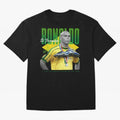 Ronaldo 3 Time Fifa World Player Of The Year Oversized T-Shirt Represent Fans Who Live for Match Day Hype around FIFA World Cup 2026 Group Stage, Cristiano Ronaldo, England, France and Netherlands, Tournament Hype, Historic Matchups, Family Viewing