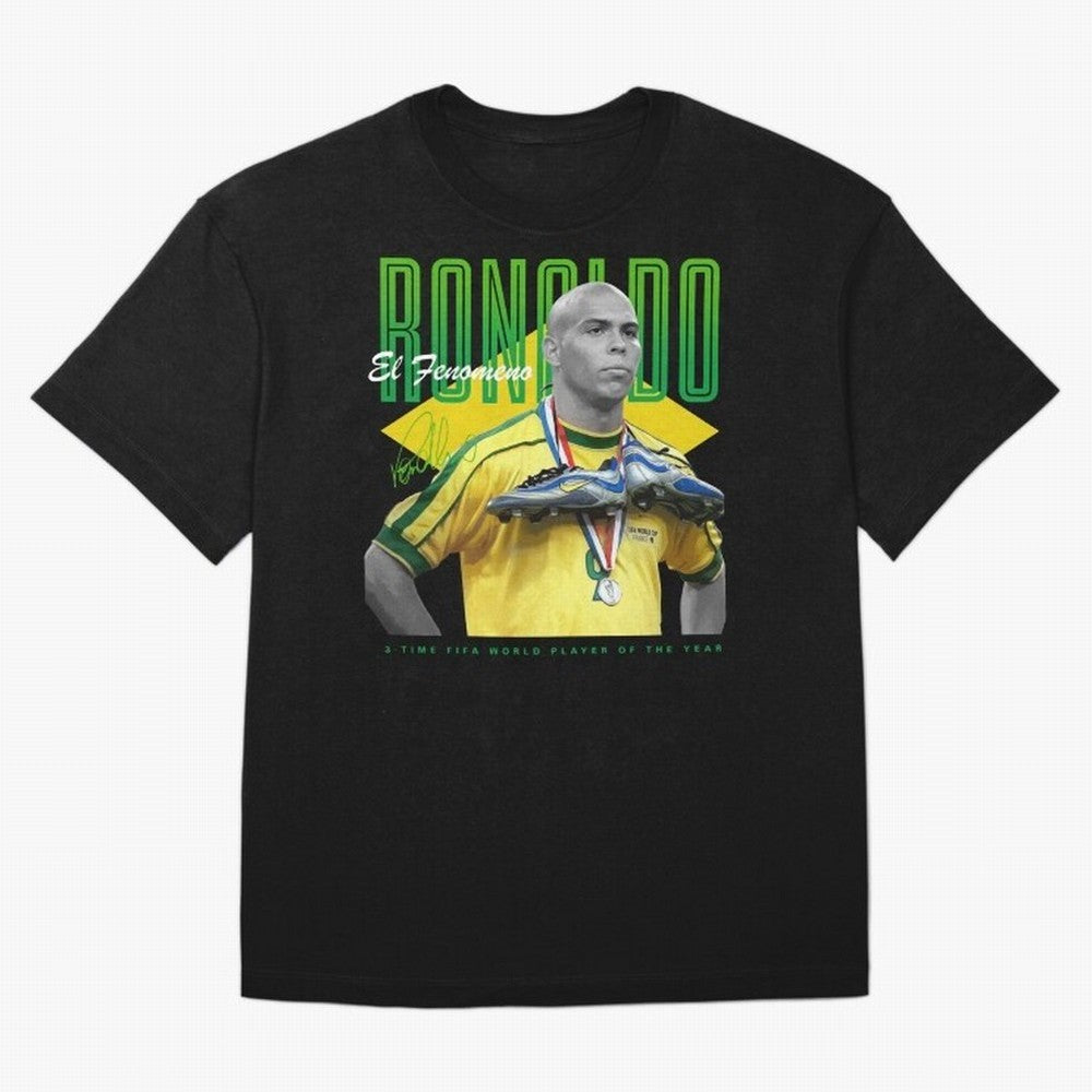 Ronaldo 3 Time Fifa World Player Of The Year Oversized T-Shirt Represent Fans Who Live for Match Day Hype around FIFA World Cup 2026 Group Stage, Cristiano Ronaldo, England, France and Netherlands, Tournament Hype, Historic Matchups, Family Viewing