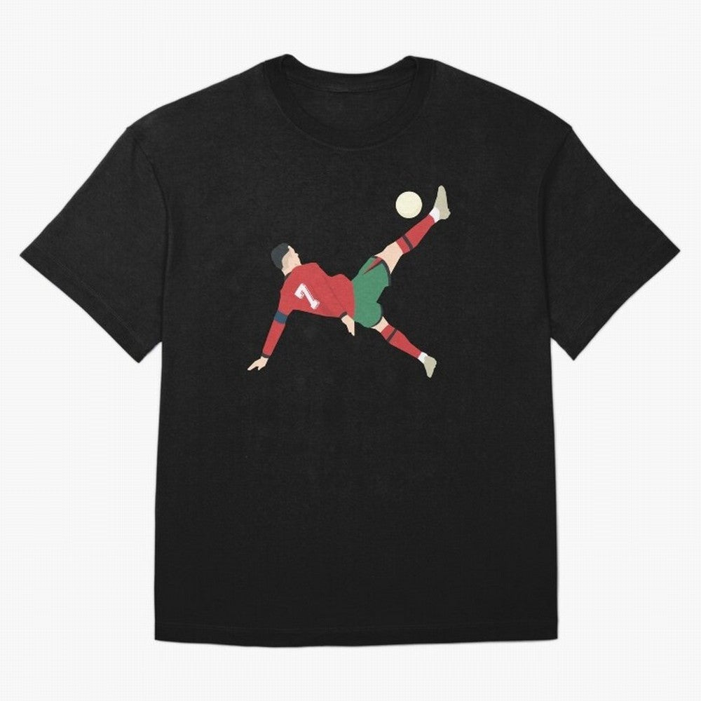 Cristiano Ronaldo CR7 Portugal Oversized T-Shirt Showcase Match Day Hype around FIFA World Cup 2026, Messi, CR7 and Mbappe, England and Germany, Game Day Rituals, Football Legends, Country Pride and the Road to the Final; Built for Supporters