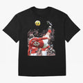WAYNE ROONEY Oversized T-Shirt Make Every Match About FIFA World Cup 2026 Group Stage Spirit, Highlighting France and Portugal, Cristiano Ronaldo, Fan Favorite Moments, National Team Passion, Big Match Drama and Soccer History; Perfect for